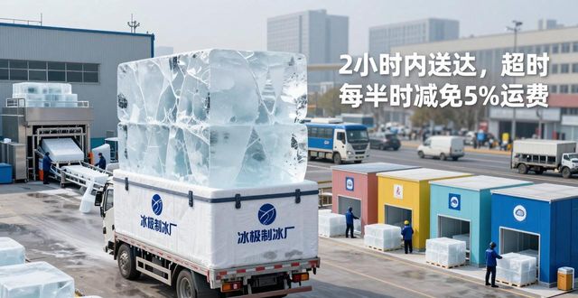 上海大冰块销售厂家怎么选 冰极制冰厂靠谱吗