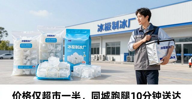 天津食用冰哪里买？就找冰极制冰厂