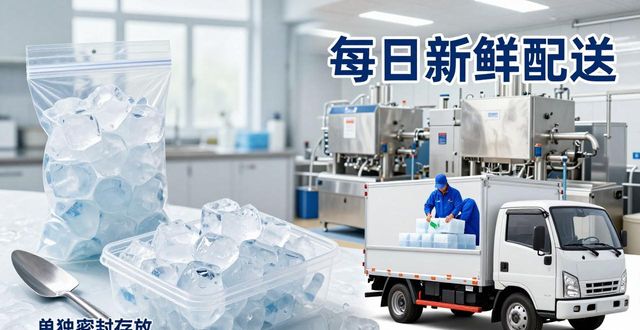 天津食用冰怎么选 冰极制冰厂给你答案
