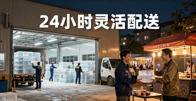 天津本地冰块公司 冰极制冰厂冰砖批发