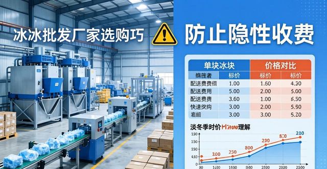 工业冰块批发厂家怎么选 天津制冰厂选购技巧分享