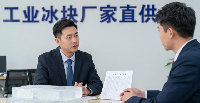 工业冰块哪里买？天津工业冰块批发厂家直供方案解析