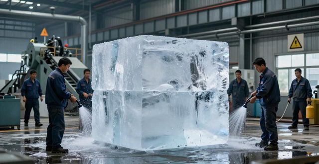 天津车间防暑降温大冰块 高温作业下的降温神器