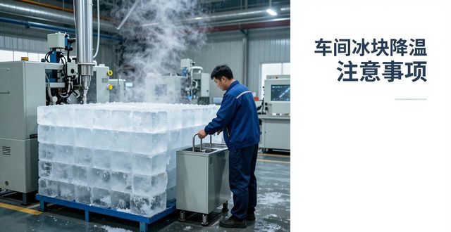 天津车间降温冰块，解决闷热难题的关键方案