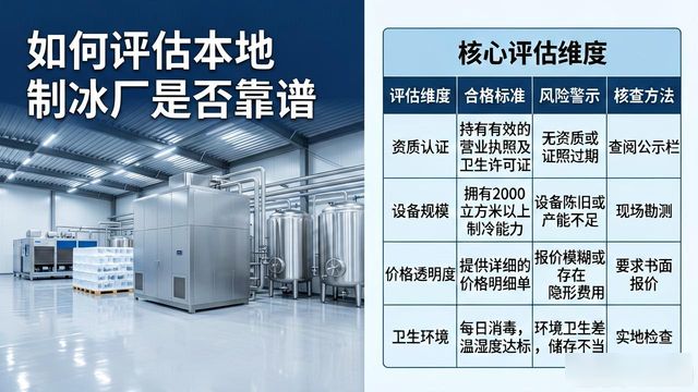 天津工业冰块采购指南：降温高效省成本